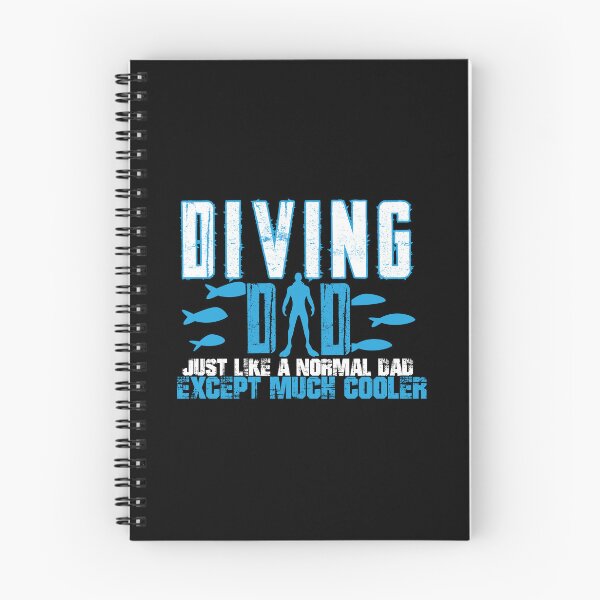 Item preview, Cool Diving Design For Dad Men Ocean Diver Instructor  designed and sold by EmiAndMike.