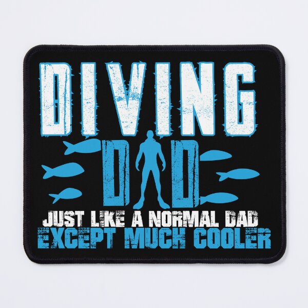 Item preview, Cool Diving Design For Dad Men Ocean Diver Instructor  designed and sold by EmiAndMike.