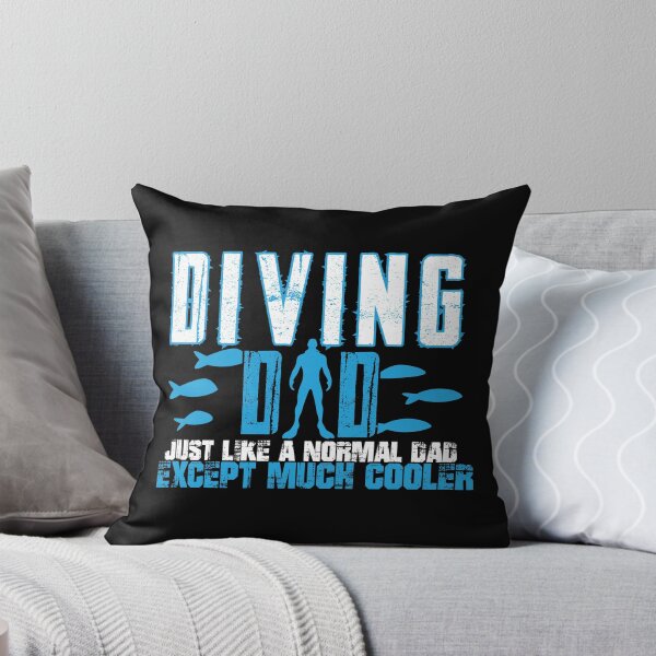 Item preview, Cool Diving Design For Dad Men Ocean Diver Instructor  designed and sold by EmiAndMike.
