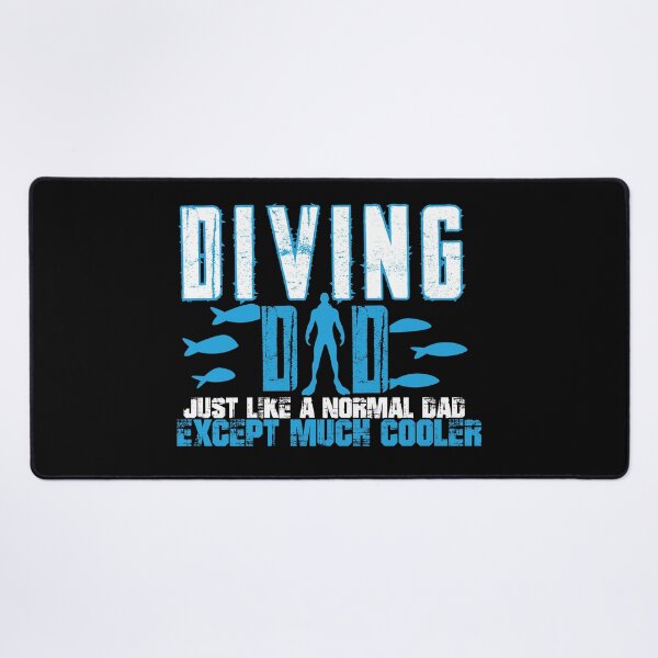 Item preview, Cool Diving Design For Dad Men Ocean Diver Instructor  designed and sold by EmiAndMike.