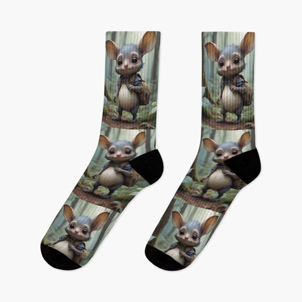Item preview, Cute Little Forest Creature designed and sold by TheArtOfPat.