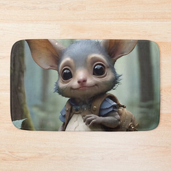 Item preview, Cute Little Forest Creature designed and sold by TheArtOfPat.