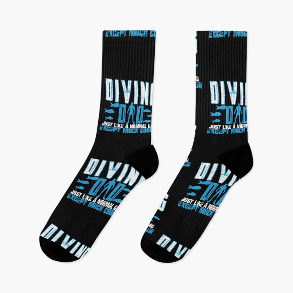 Item preview, Cool Diving Design For Dad Men Ocean Diver Instructor  designed and sold by EmiAndMike.