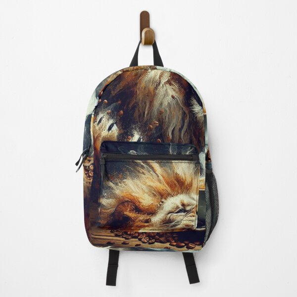 Item preview, What a smell, Lion out of coffee - Cute Animal designed and sold by joejiing.