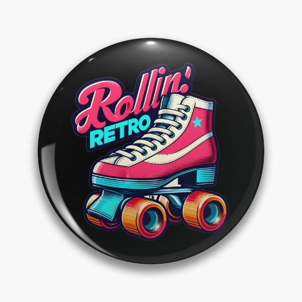 Item preview, Retro Glide designed and sold by AI-Only Creations.