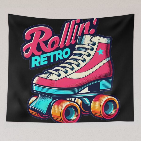 Item preview, Retro Glide designed and sold by AI-Only Creations.