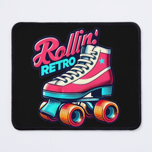 Item preview, Retro Glide designed and sold by AI-Only Creations.