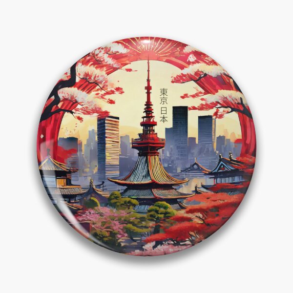 Item preview, Tokyo Japan, 東京 日本 designed and sold by occorocks.