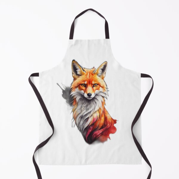 Item preview, A powerful colorful fox face awesome designed and sold by Mobile Cases Store.