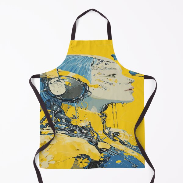 Item preview, Songbird cyberpunk  designed and sold by MANGA Crusade.