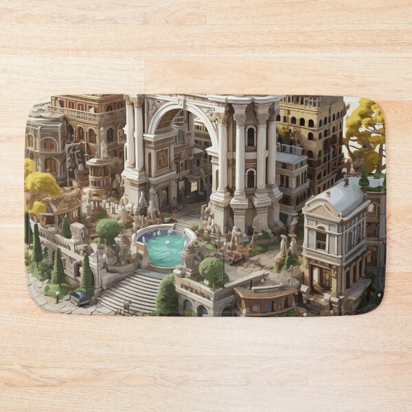Item preview, Italian Square designed and sold by Haramana.