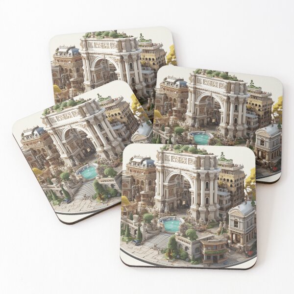 Item preview, Italian Square designed and sold by Haramana.