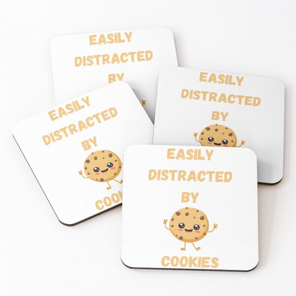 Item preview, easily distracted by cookies designed and sold by Reo12.