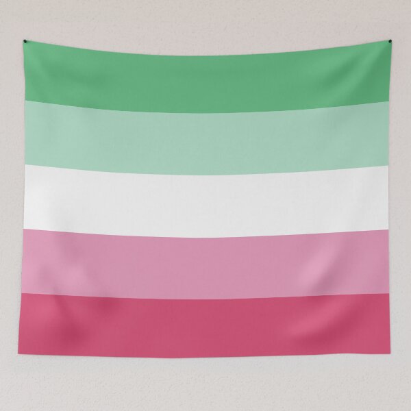 Item preview, Abrosexual Pride Rainbow Flags designed and sold by Danler.