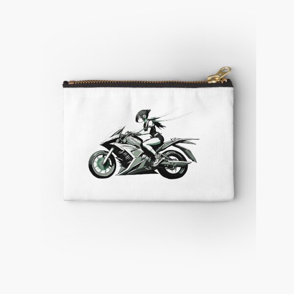 Item preview, Green Samurai Biker Girl designed and sold by BADESIGNZZ.