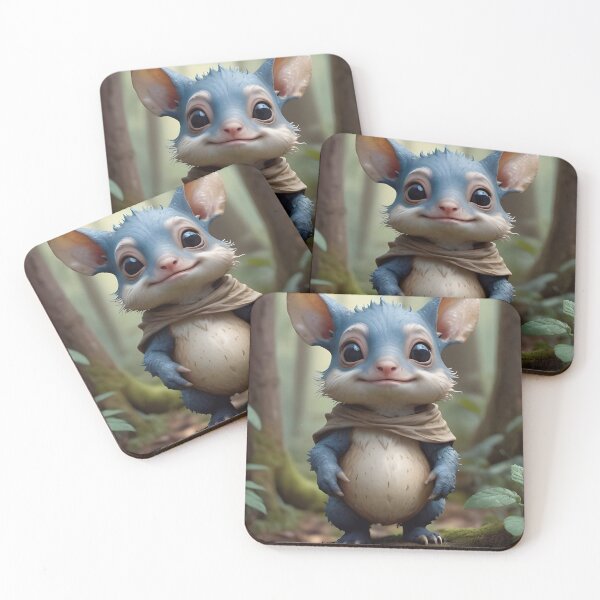 Item preview, Cute Little Forest Creature designed and sold by TheArtOfPat.