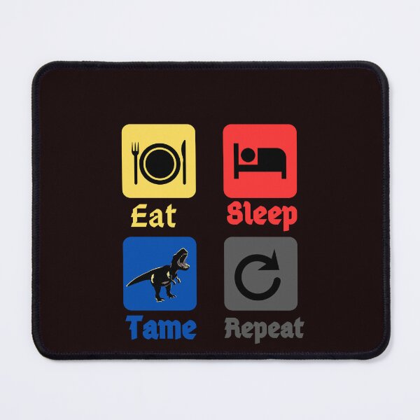 Item preview, Eat Sleep Tame Repeat Ark Survival Evolved designed and sold by scofield97.