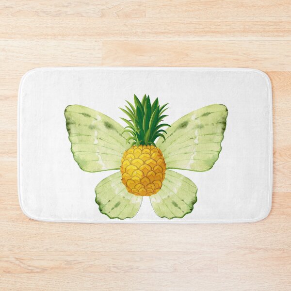 Item preview, "Pineapple Butterfly" designed and sold by Dekis-Vareity7.