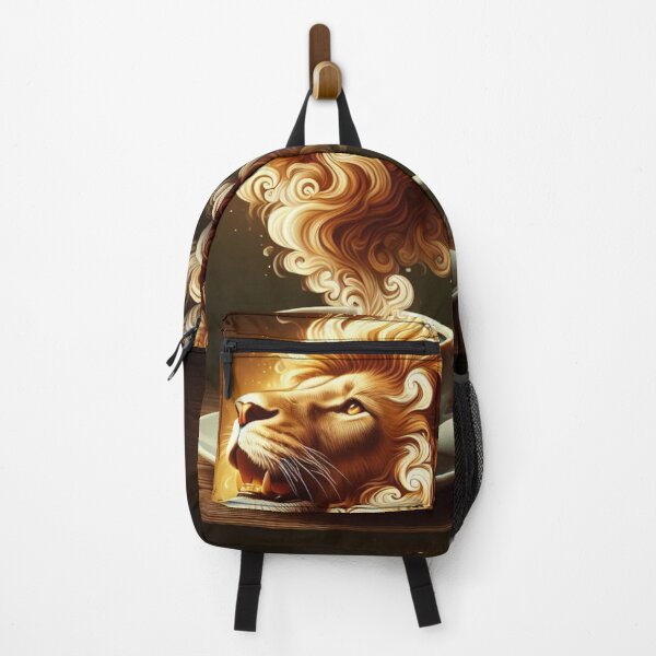 Item preview, What a smell, Lion out of coffee - Cute Animal designed and sold by joejiing.