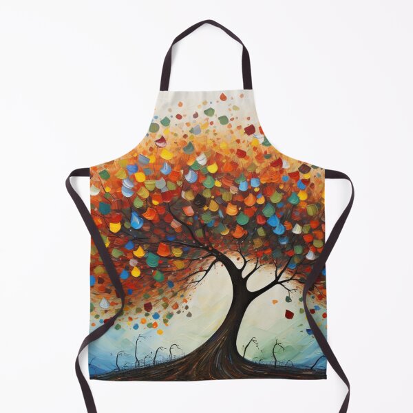 Item preview, Windy Autumn Tree designed and sold by whitecat23.