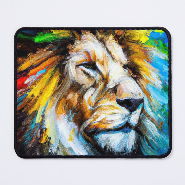 Item preview, Colorful Lion designed and sold by ViktorLevi.