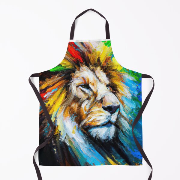 Item preview, Colorful Lion designed and sold by ViktorLevi.