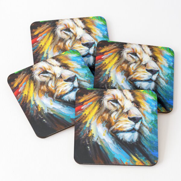 Item preview, Colorful Lion designed and sold by ViktorLevi.