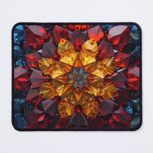Item preview, "Crimson Coronet & Sapphire Symphony" designed and sold by APARTAI EU.