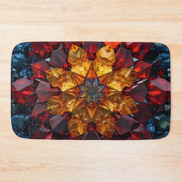 Item preview, "Crimson Coronet & Sapphire Symphony" designed and sold by APARTAI EU.