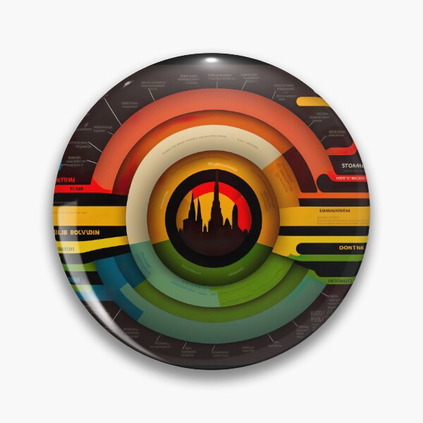 Artikelvorschau, Logo-Kunst der Londoner U-Bahn: Abstrakte Interpretation entworfen und verkauft von iQuorra.