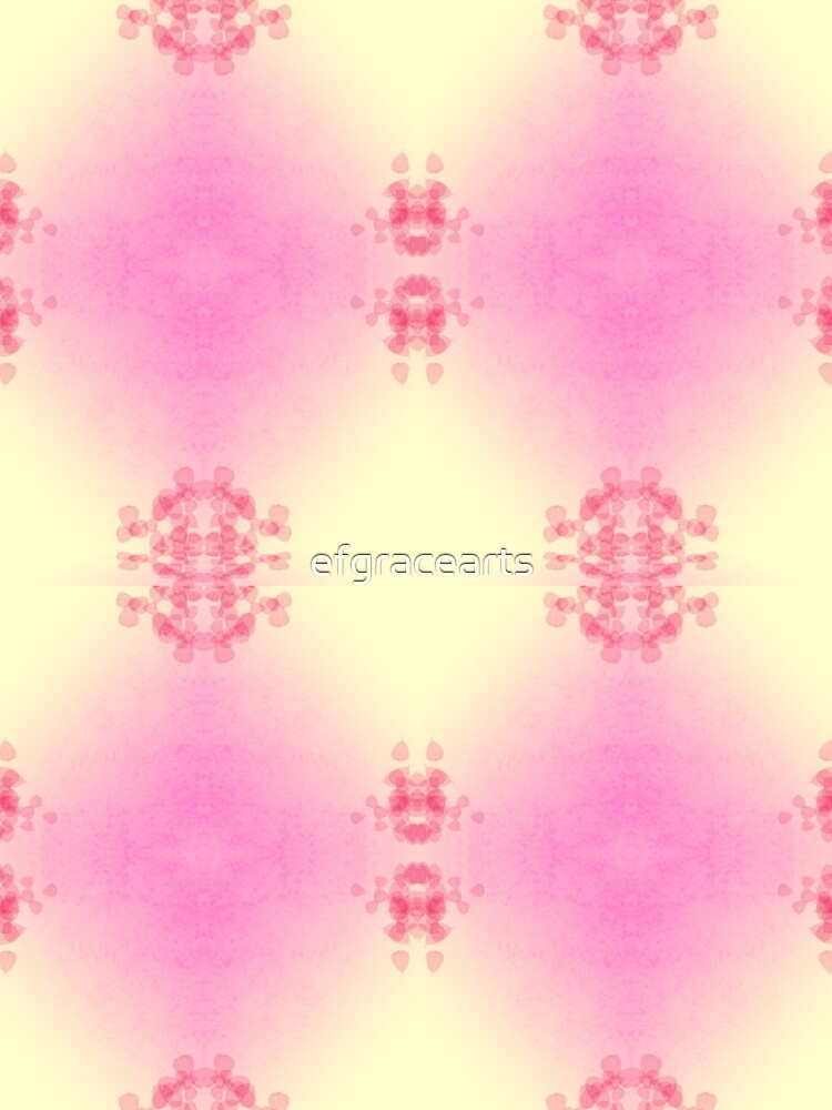 Thumbnail 4 of 4, A-Line Dress, Strawberry Lemonade Blush designed and sold by efgracearts.
