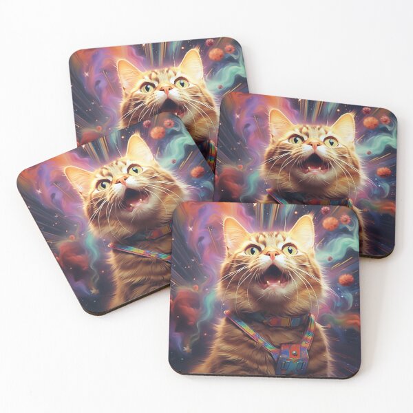 Item preview, Frenzy Cat 156 designed and sold by MyFancyDesigns.