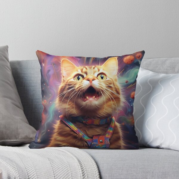 Item preview, Frenzy Cat 156 designed and sold by MyFancyDesigns.