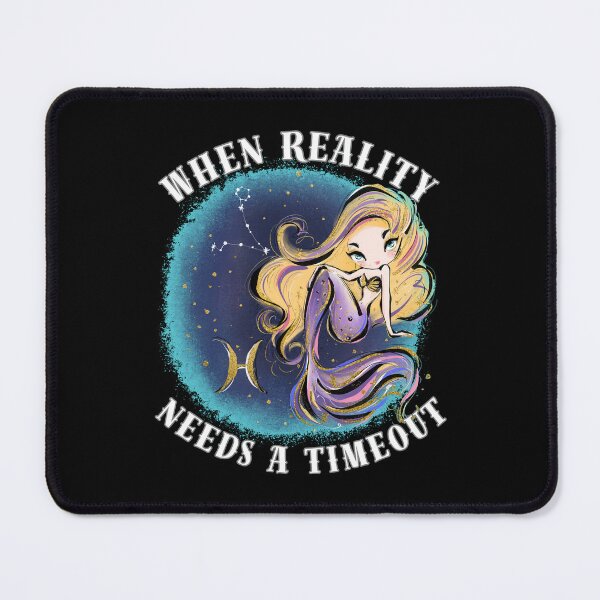 Item preview, When Reality Needs A Timeout designed and sold by ZodiacWonders.
