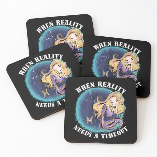 Item preview, When Reality Needs A Timeout designed and sold by ZodiacWonders.