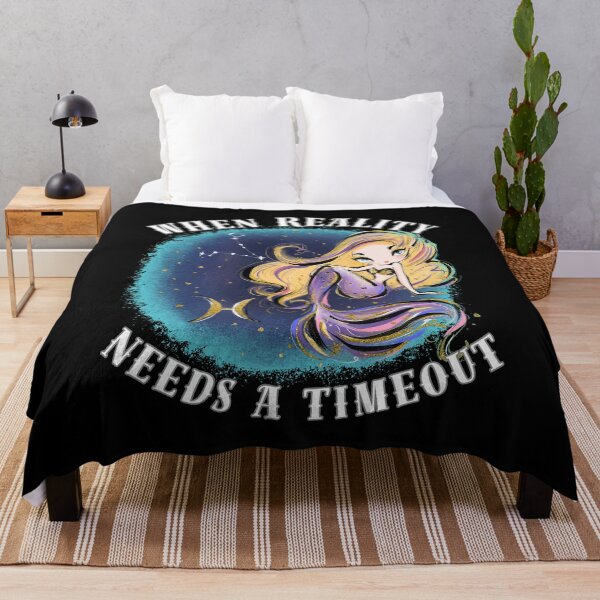 Item preview, When Reality Needs A Timeout designed and sold by ZodiacWonders.