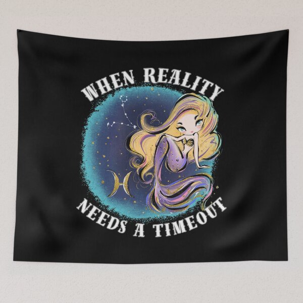 Item preview, When Reality Needs A Timeout designed and sold by ZodiacWonders.