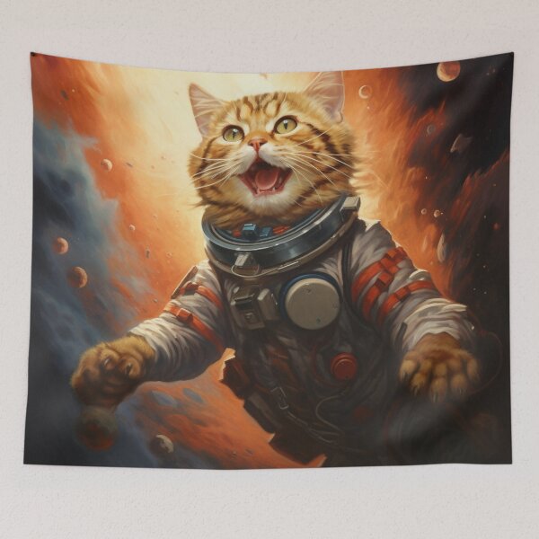 Item preview, Frenzy Cat 158 designed and sold by MyFancyDesigns.