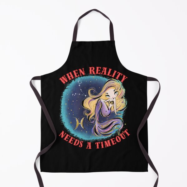 Item preview, When Reality Needs A Timeout. pisces astrology designed and sold by ZodiacWonders.