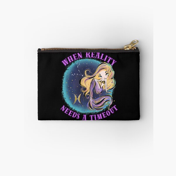 Item preview, When Reality Needs A Timeout. pisces horoscope designed and sold by ZodiacWonders.