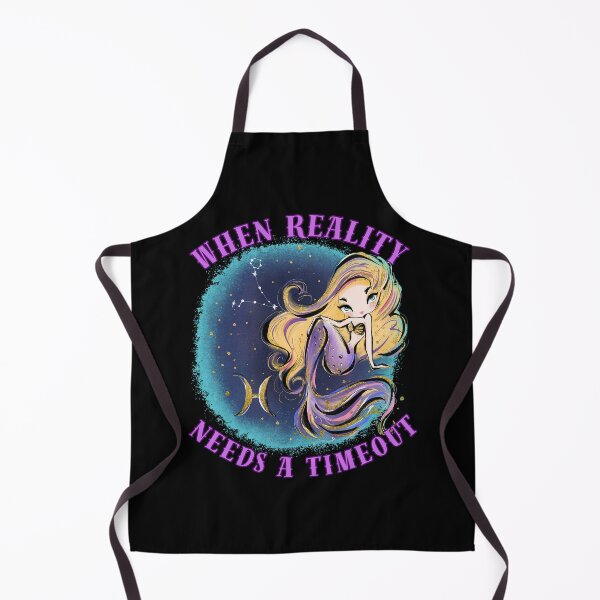 Item preview, When Reality Needs A Timeout. pisces horoscope designed and sold by ZodiacWonders.