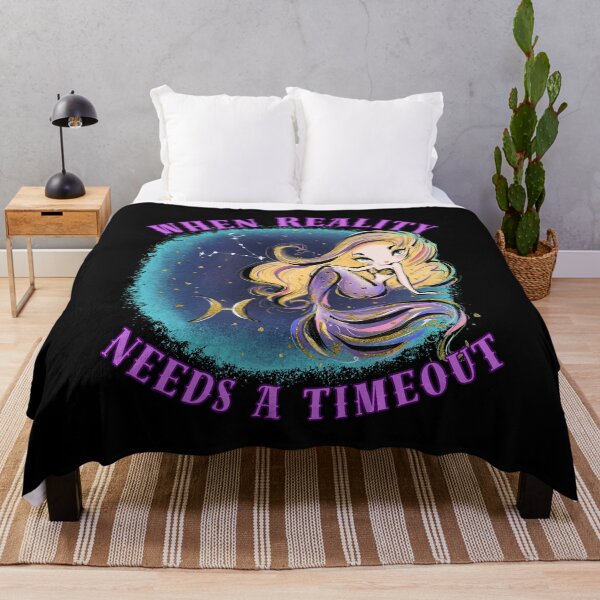 Item preview, When Reality Needs A Timeout. pisces horoscope designed and sold by ZodiacWonders.