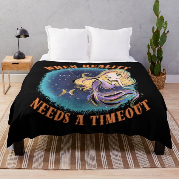 Item preview, When Reality Needs A Timeout. pisces season designed and sold by ZodiacWonders.