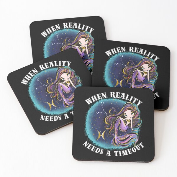Item preview, When Reality Needs A Timeout. pisces symbol designed and sold by ZodiacWonders.