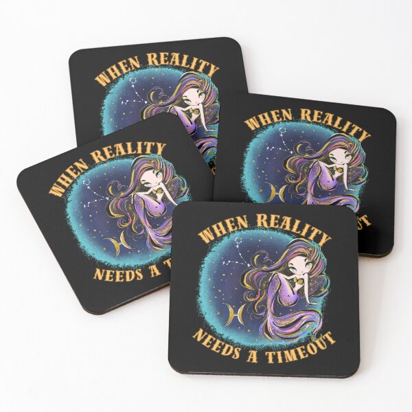 Item preview, When Reality Needs A Timeout. pisces fish designed and sold by ZodiacWonders.
