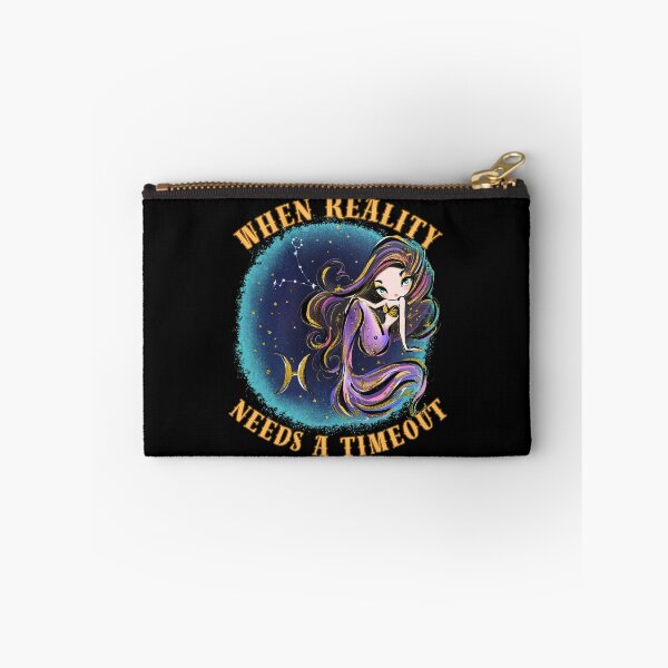 Item preview, When Reality Needs A Timeout. pisces fish designed and sold by ZodiacWonders.