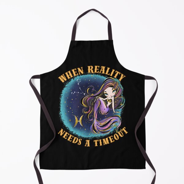 Item preview, When Reality Needs A Timeout. pisces fish designed and sold by ZodiacWonders.