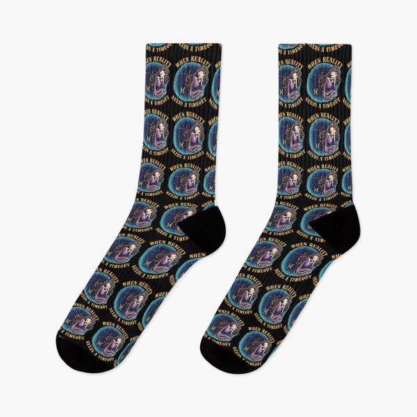 Item preview, When Reality Needs A Timeout. pisces fish designed and sold by ZodiacWonders.