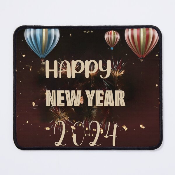 Item preview, happy new year 2024! designed and sold by CrissBOOM.
