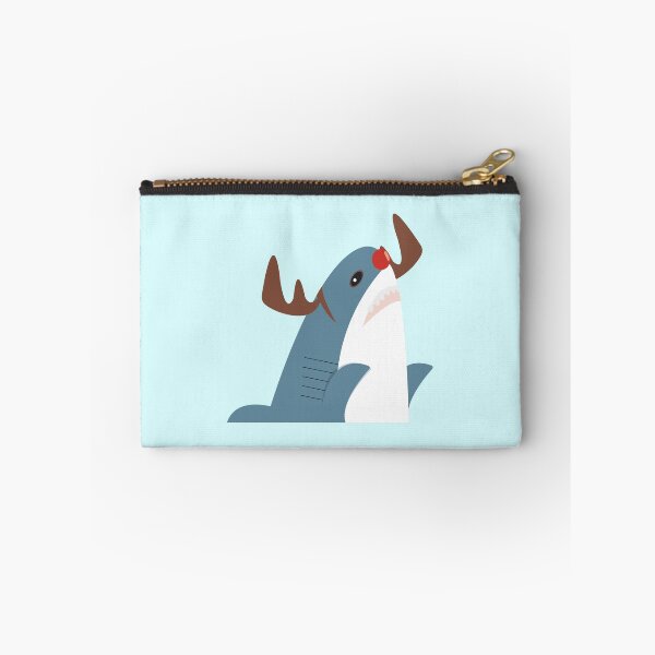 Item preview, Blue Shark the Red-nosed Reindeer designed and sold by RachelAtelierSG.